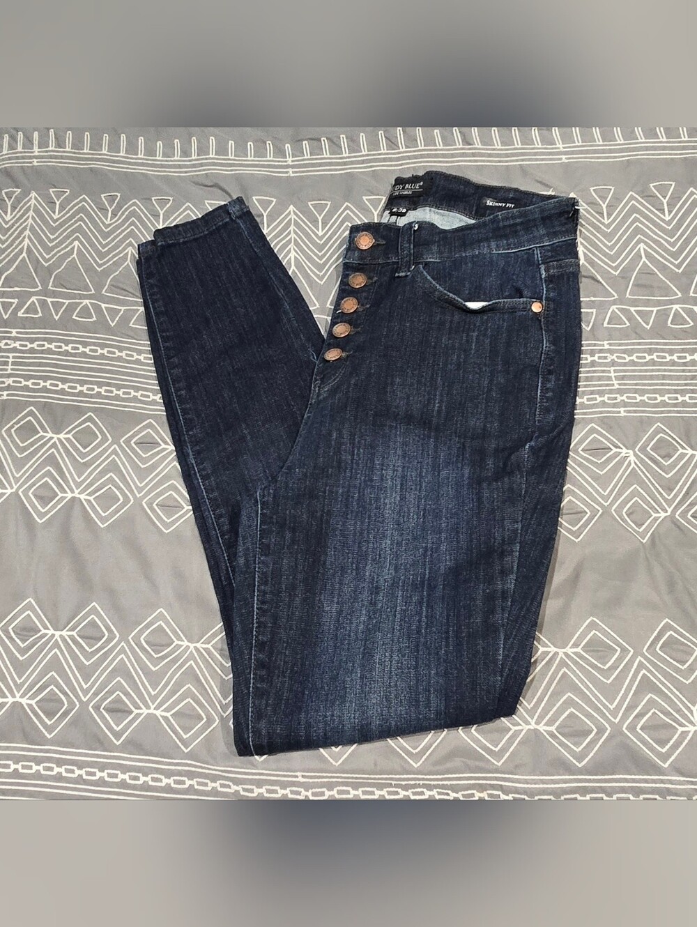 Judy Blue High Waisted Skinny Jeans Size 9/29